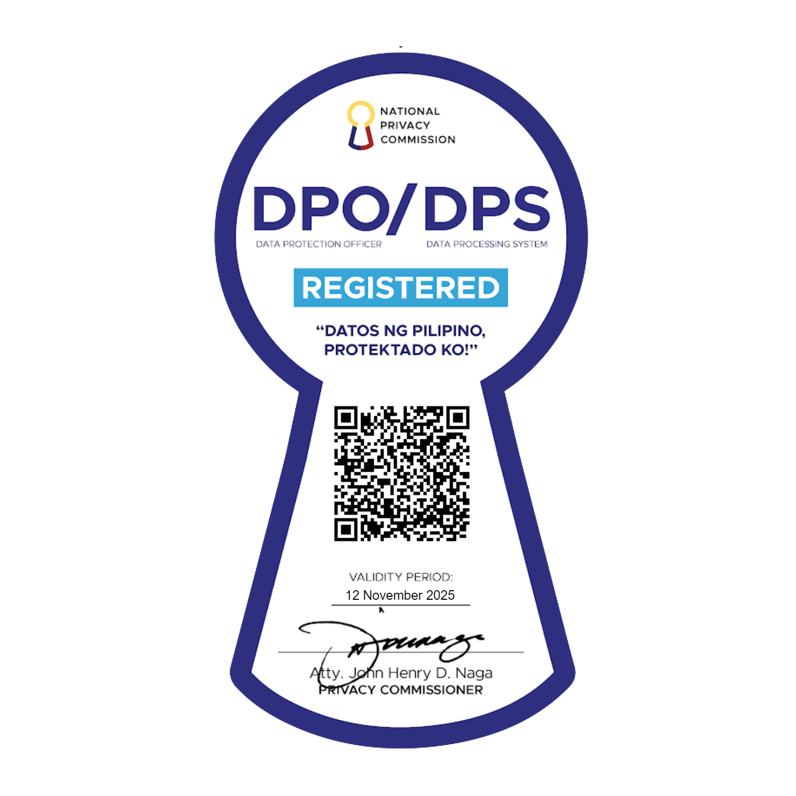 Privacy Policy Badge